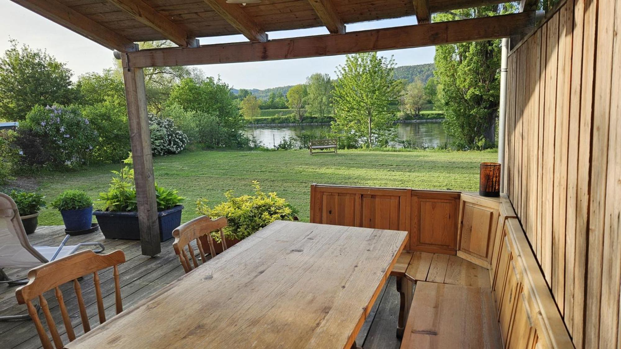 Ferienhaus Am Donauspitz كيلهايم المظهر الخارجي الصورة
